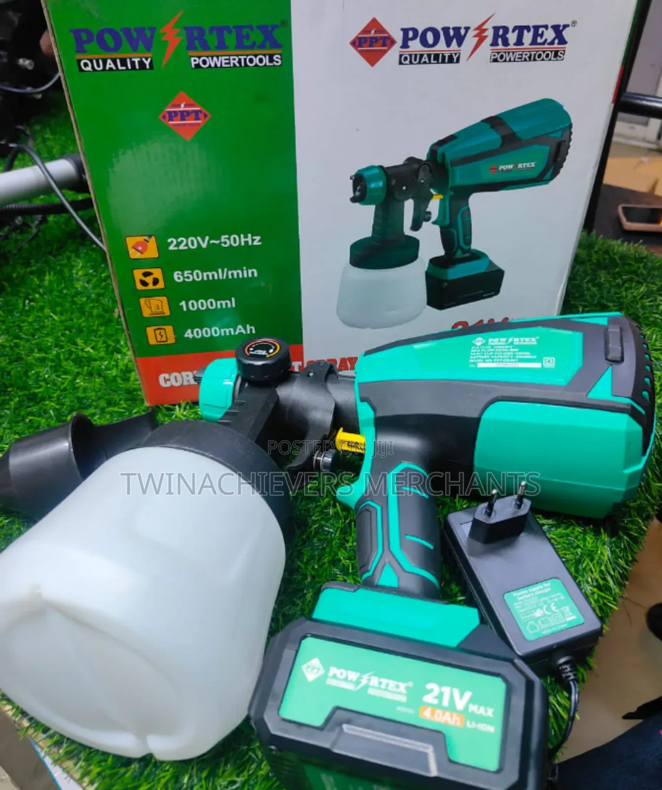 Quality Spraygun/Rechargable Paint Sprayer