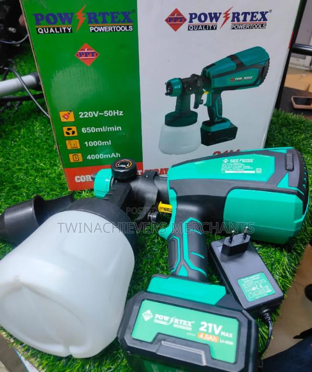 Quality Spraygun/Rechargable Paint Sprayer
