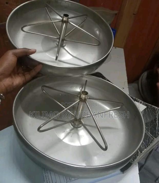 Stainless Steel Piglets Feeders - main view