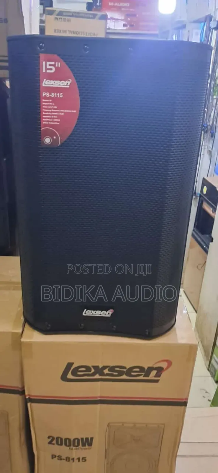 ORIGINAL 15inch Ps-8115 Speaker