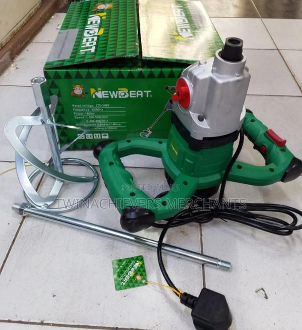 Electric Paint Mixer 1600w/Newbeat Paint Mixer