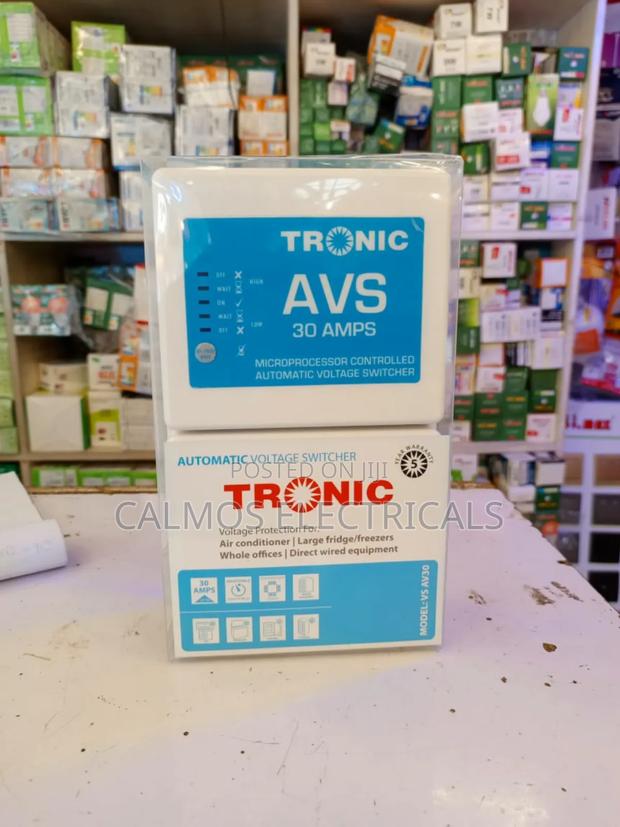 Tronic Avs 30a - main view