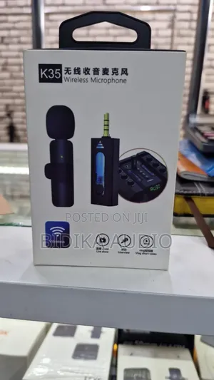 NEW Wireless Microphone