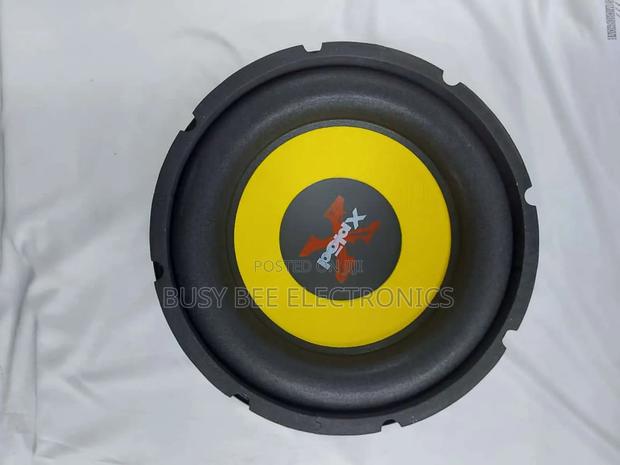 Quality Xplod Bass Speaker - main view