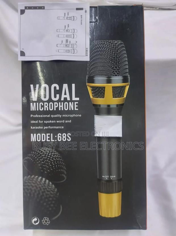 Model 68 S Vocal Microphone