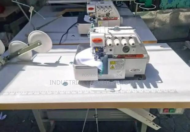 Industrial Siruba Overlock Sewing Machine - main view