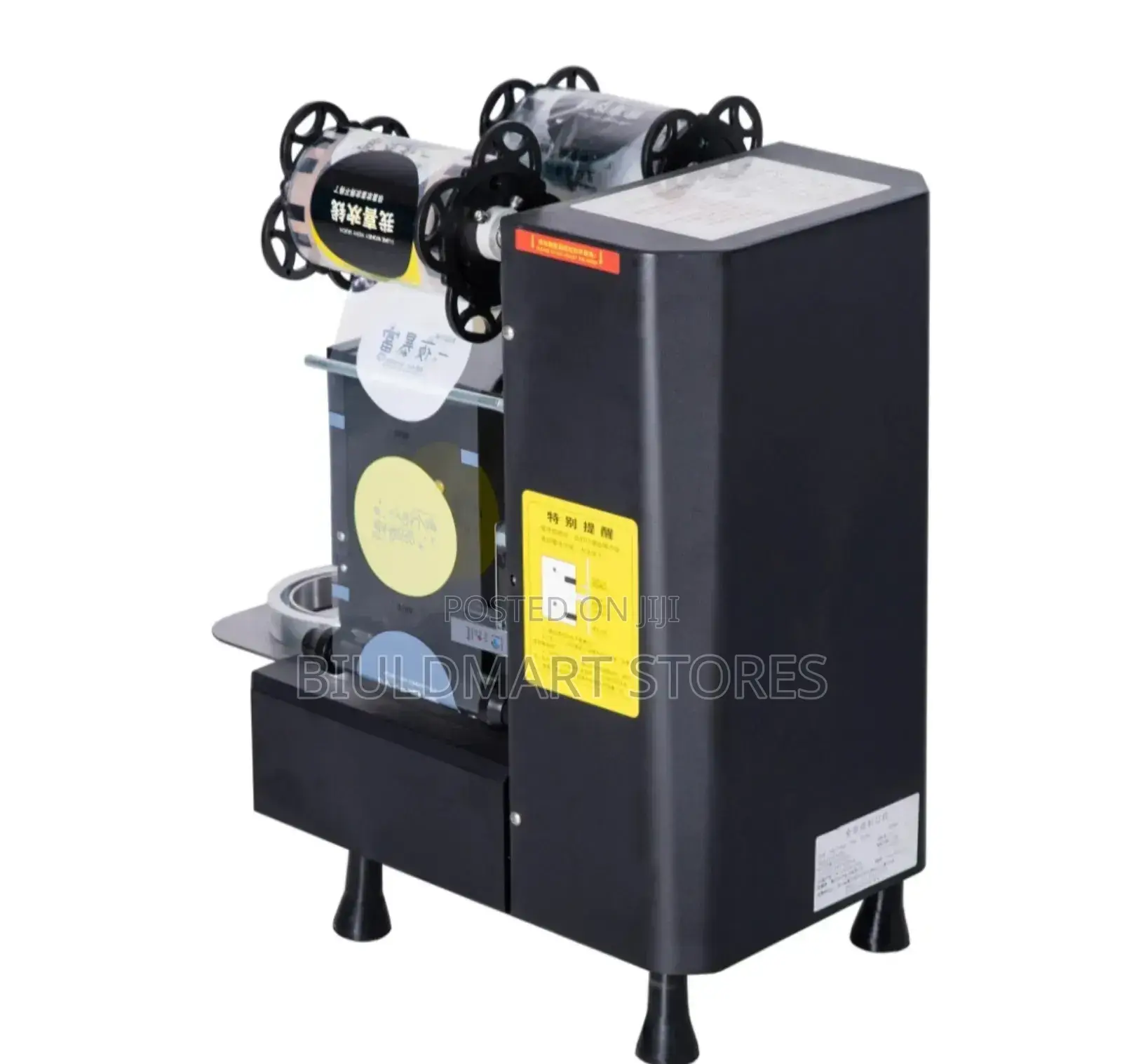Automatic Cup Sealing Machine