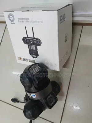 V380 Dual Lens 4G Simcard PTZ Camera Indoor Wireless