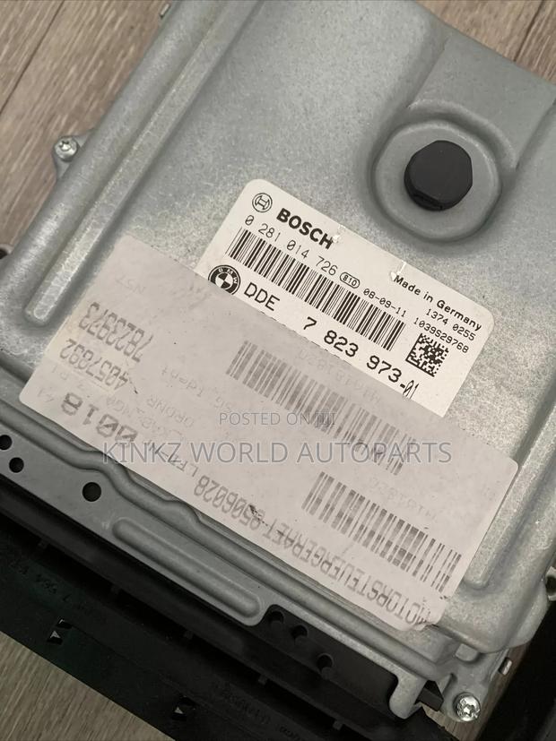 BMW 330d E90 N57 Engine Control Module Ecu Kit DDE 7823973 - thumbnail 2