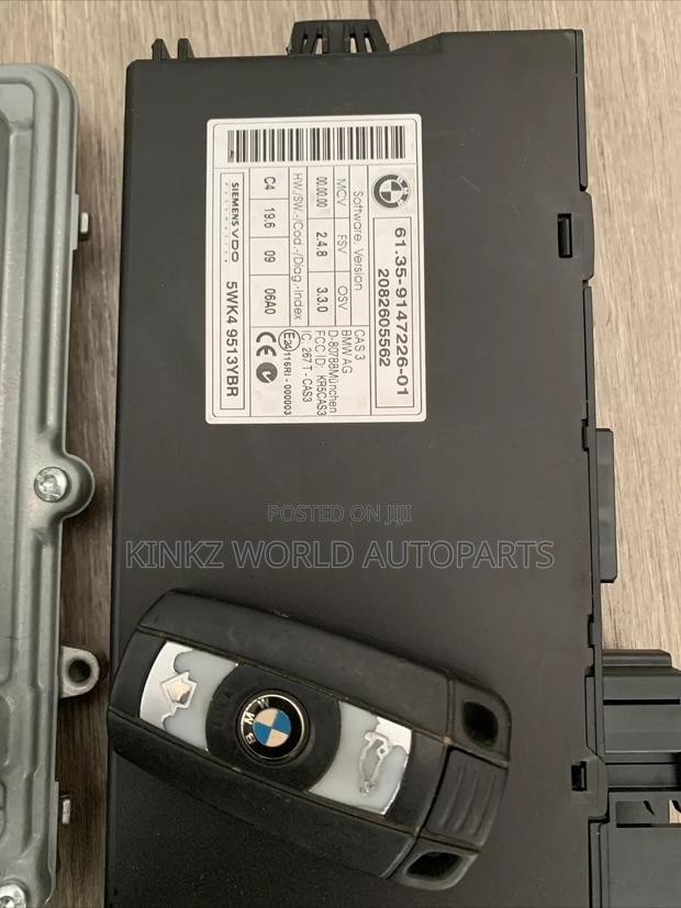 BMW 330d E90 N57 Engine Control Module Ecu Kit DDE 7823973 - thumbnail 3
