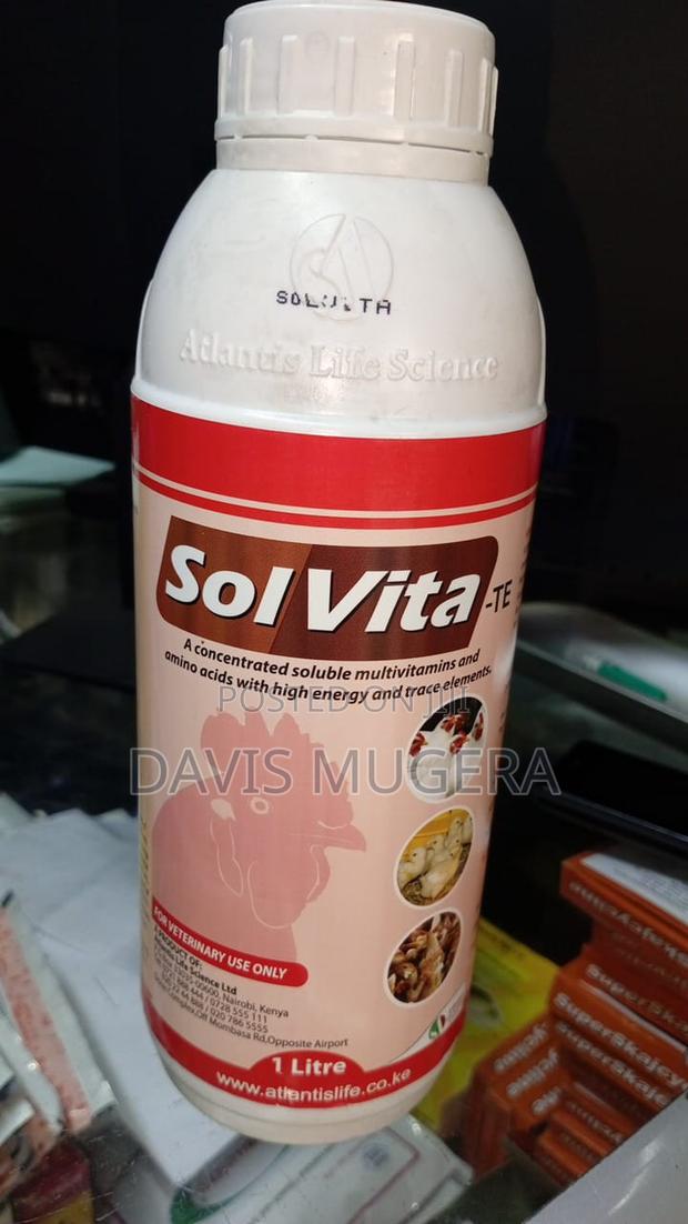 Sol Vita Multivitamins Atlantis for Poultry - 1 Litre - main view