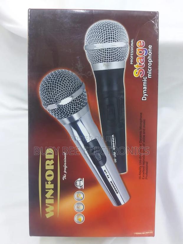 Winford Wired Microphone - main view