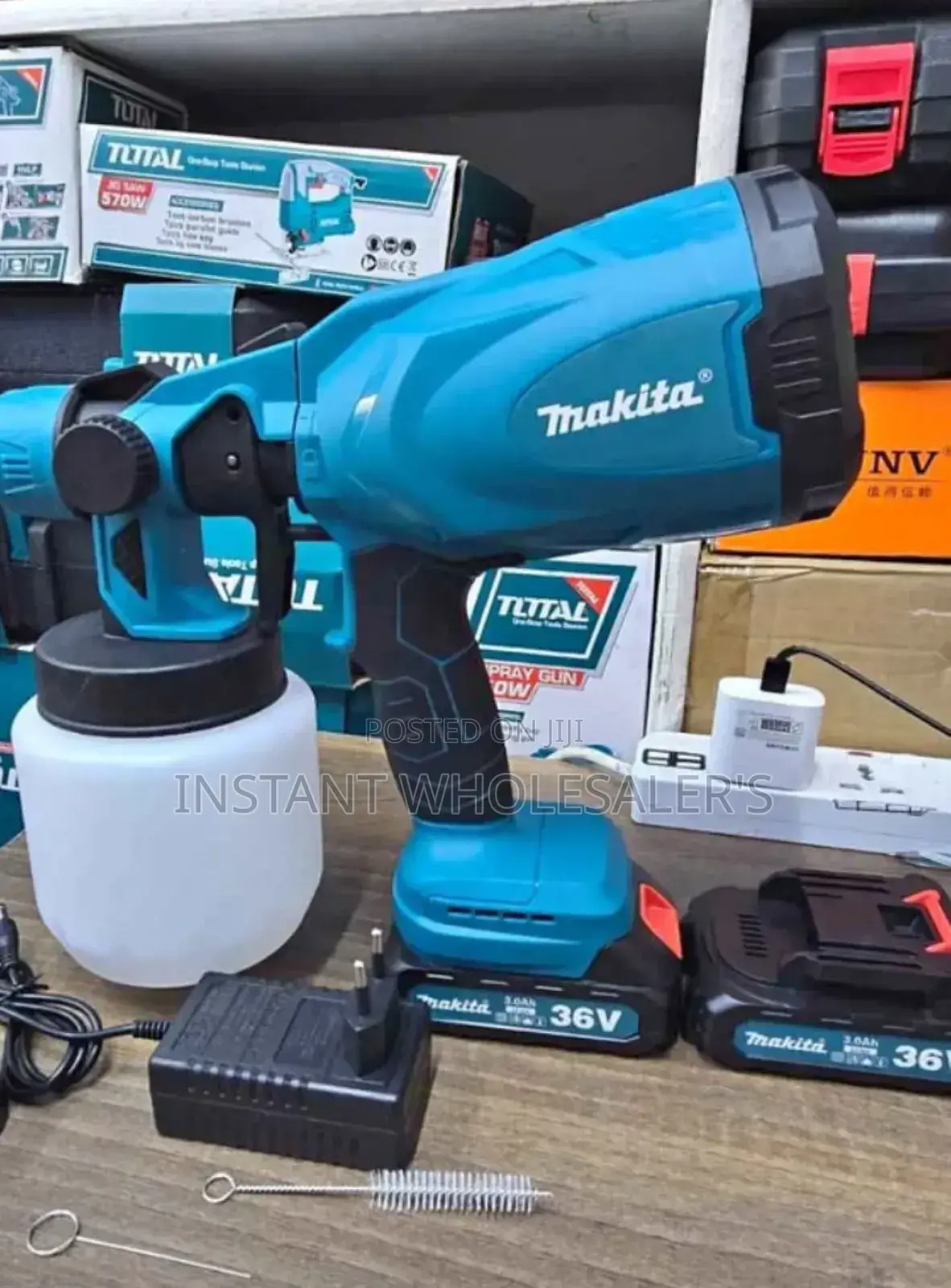 Cordless Spray Painter