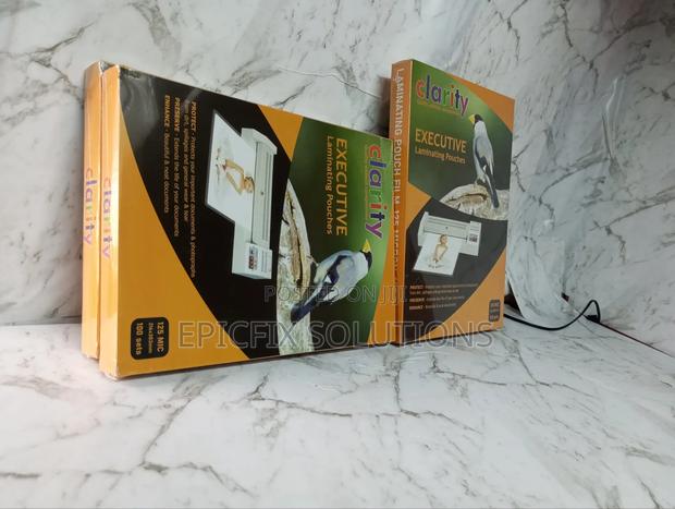 Executive Lamination Pouches
