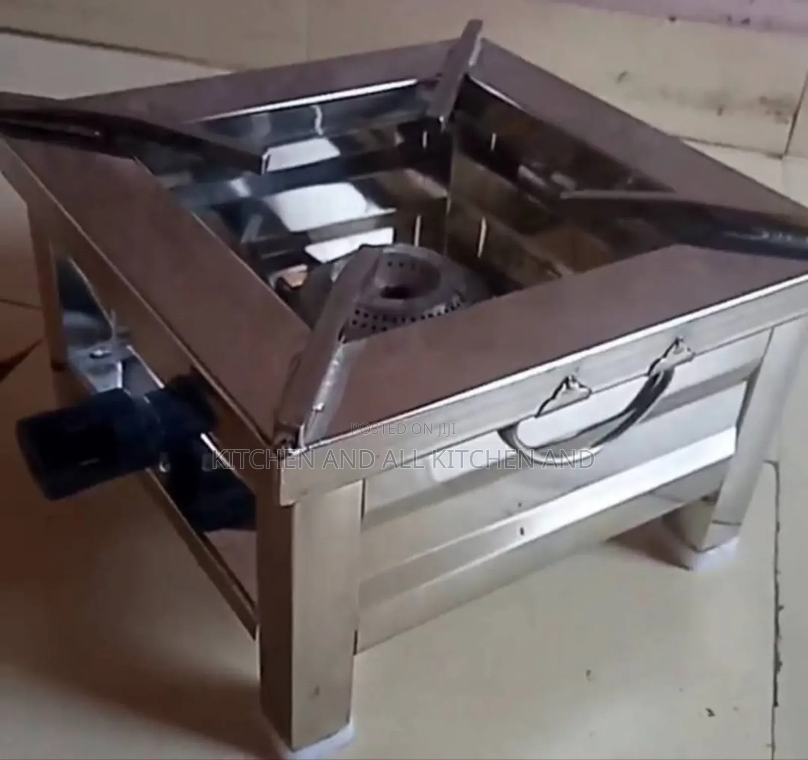 High Pressure Gas Cooker(1) Stainless Steel
