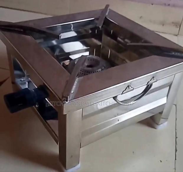 High Pressure Gas Cooker(1) Stainless Steel