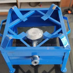 Metallic Mild Steel Gas Cooker