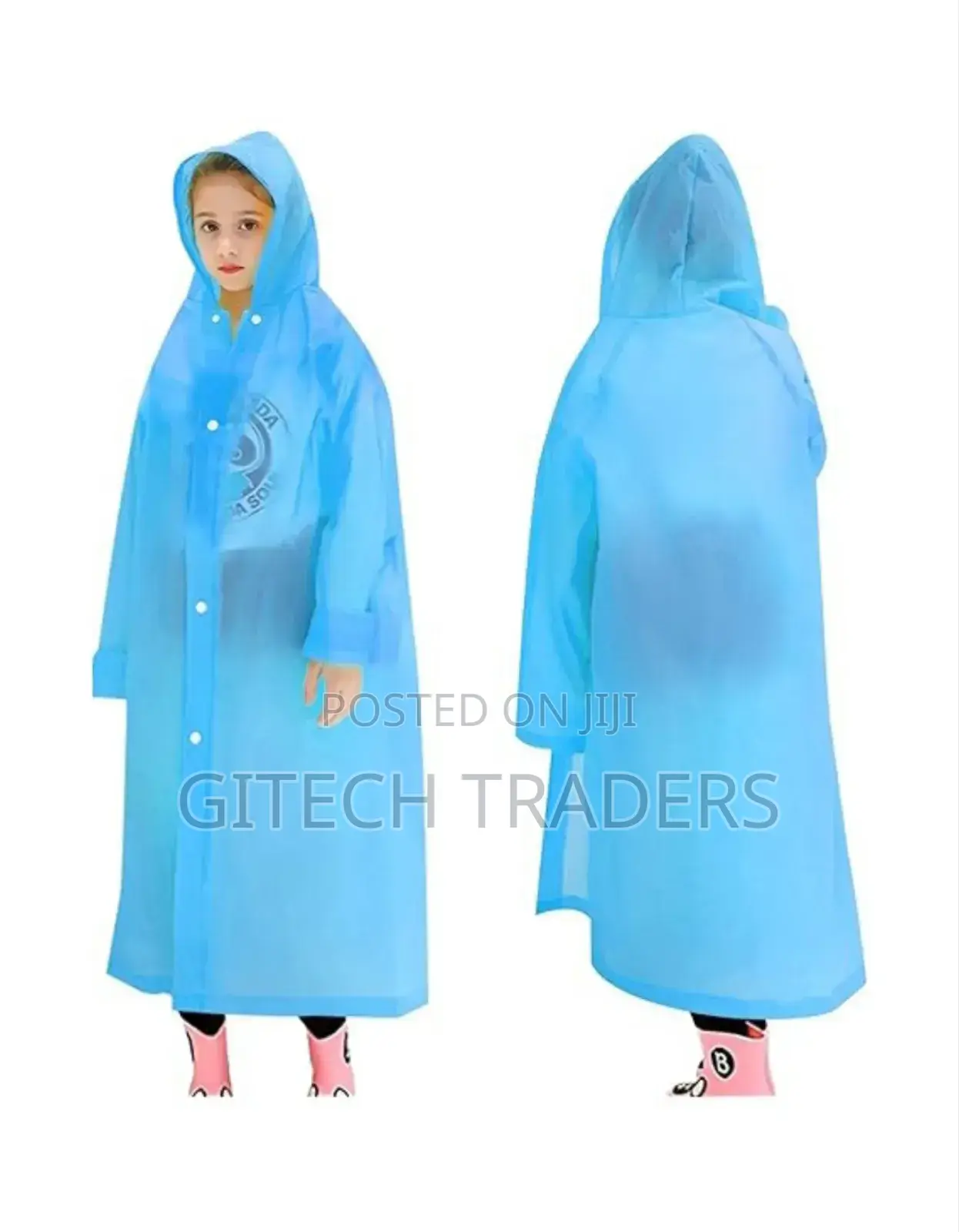 Durable Light Weight Eve Rain Coat
