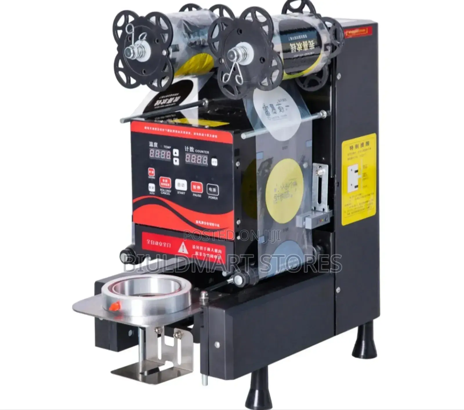 Yoghurt Sealing Machine
