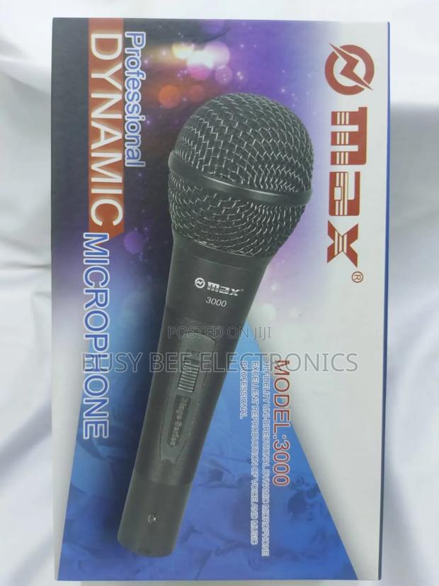 Proffessional High Fidelity Max Wired Microphone - main view