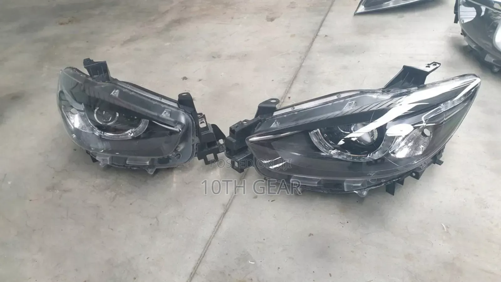 Headlight Mazda CX5 2012 Aftermarket Pair Custom Fit