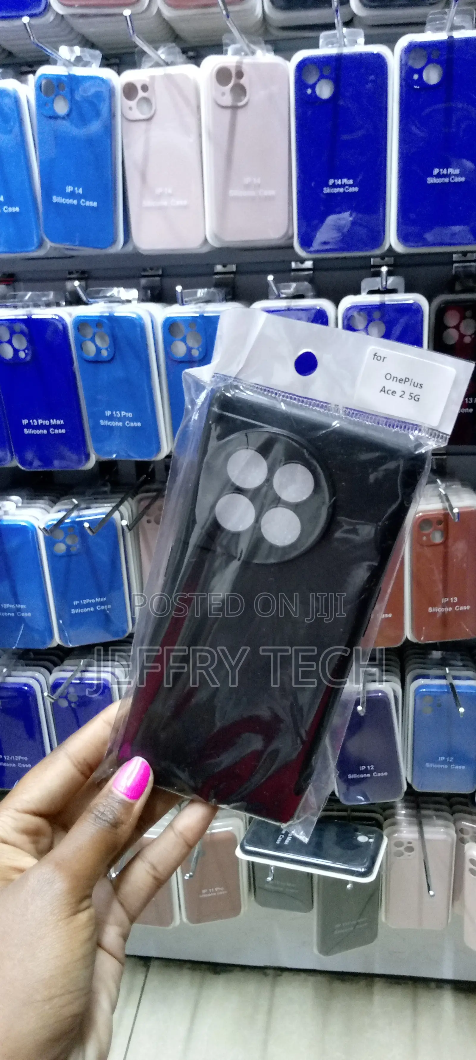 Silicone Cover Case Cover Compatible With Oneplus Ace 2
