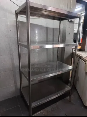 4 Tier Stainless Rack