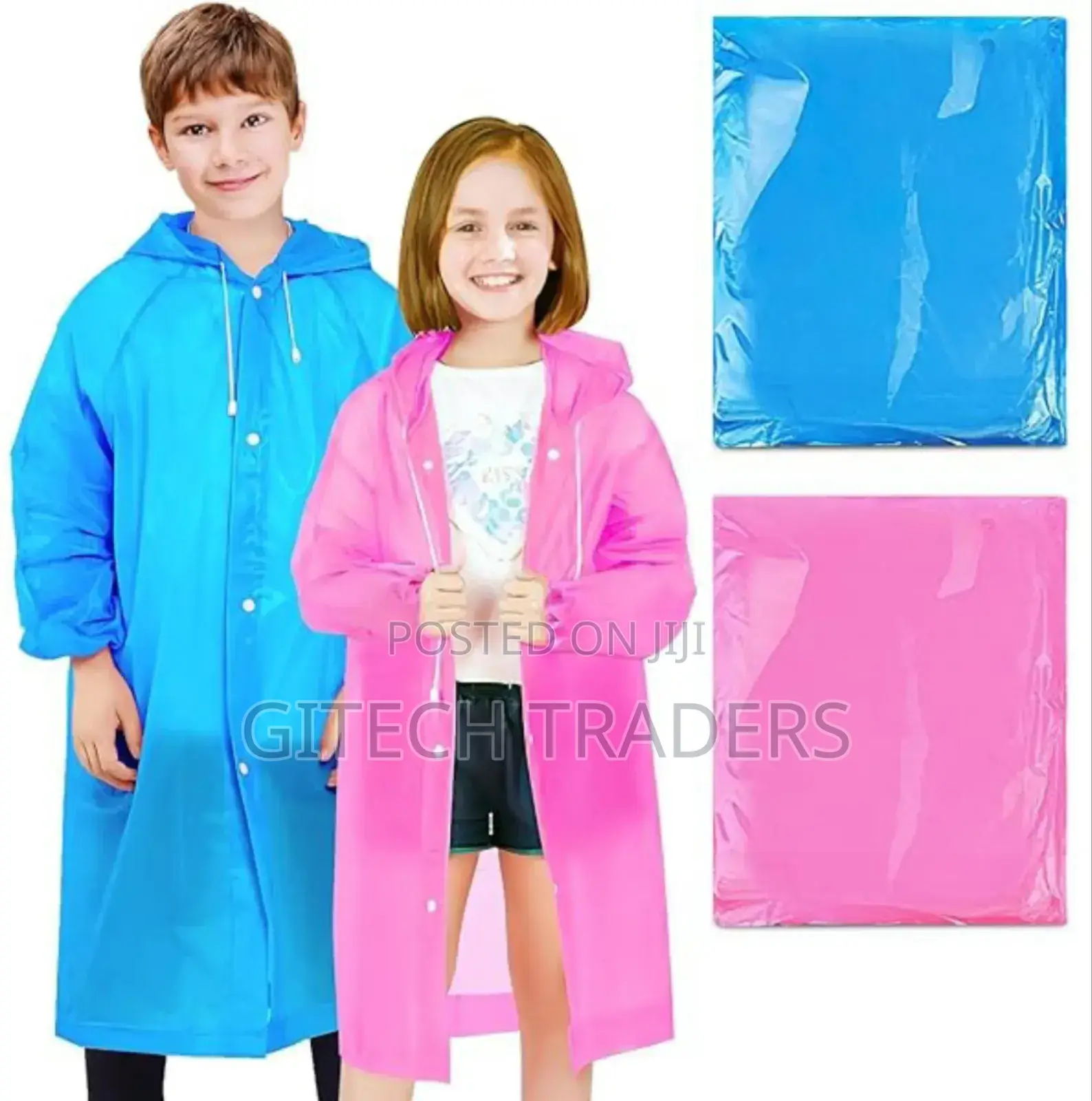 Durable Light Weight Eve Rain Coat