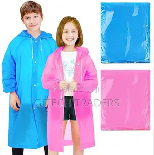 Durable Light Weight Eve Rain Coat