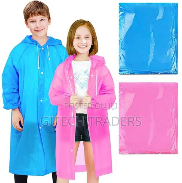 Durable Light Weight Eve Rain Coat - thumbnail 2