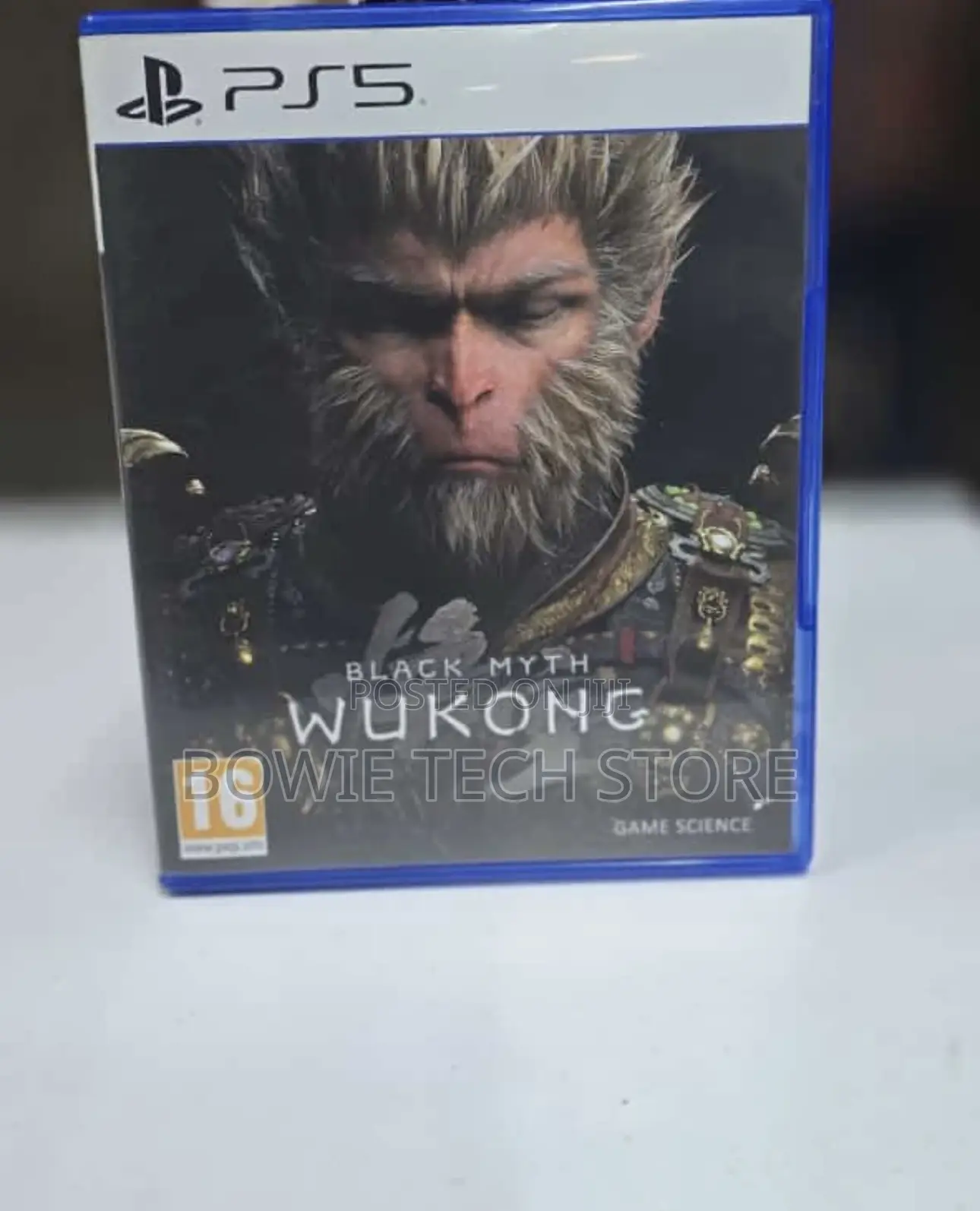 Black Myth Wukong Ps5 Used Game