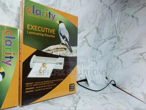 Clarity Lamination Pouches - main view