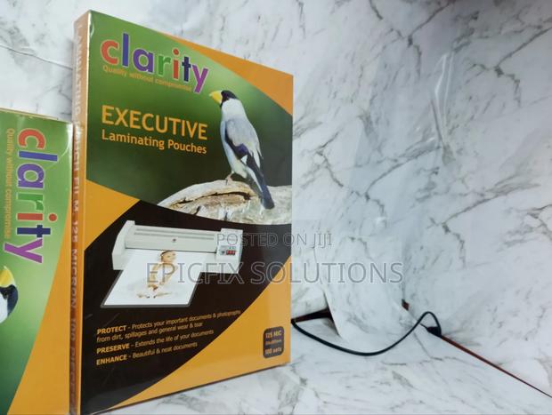 Clarity Lamination Pouches - thumbnail 2