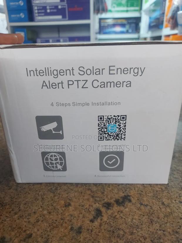 Wifi-Enabled Solar-Powered CCTV Camera Ubox - thumbnail 2