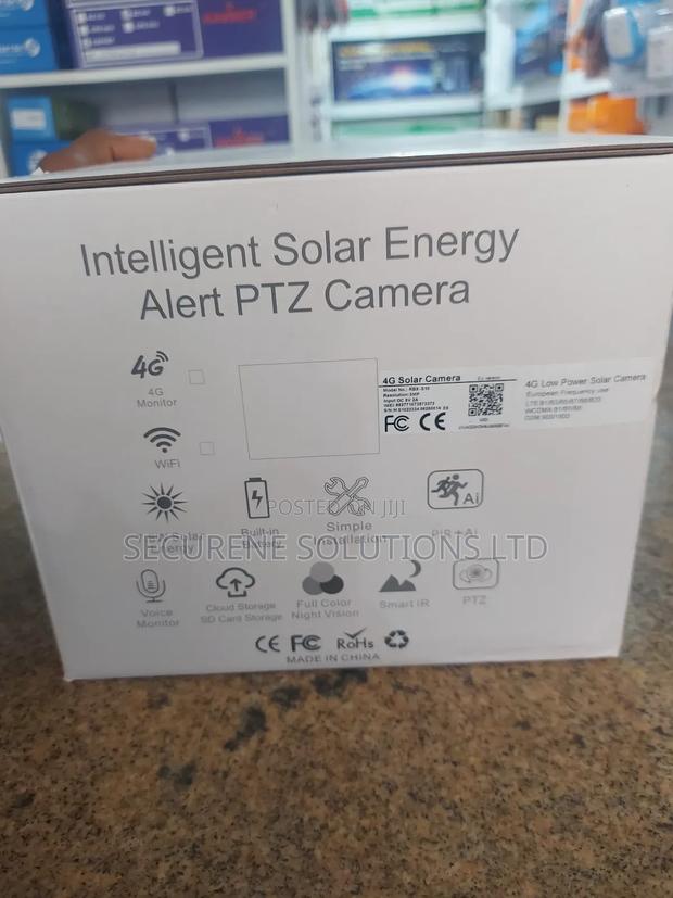 Wifi-Enabled Solar-Powered CCTV Camera Ubox - thumbnail 3