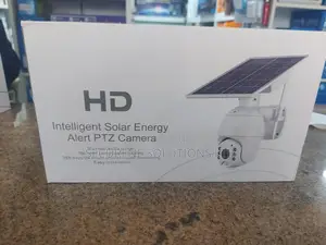 Wifi-Enabled Solar-Powered CCTV Camera Ubox