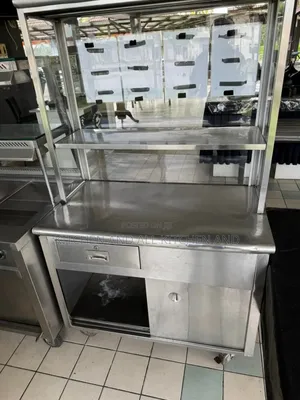 Quality SS Cabinet With Worktop