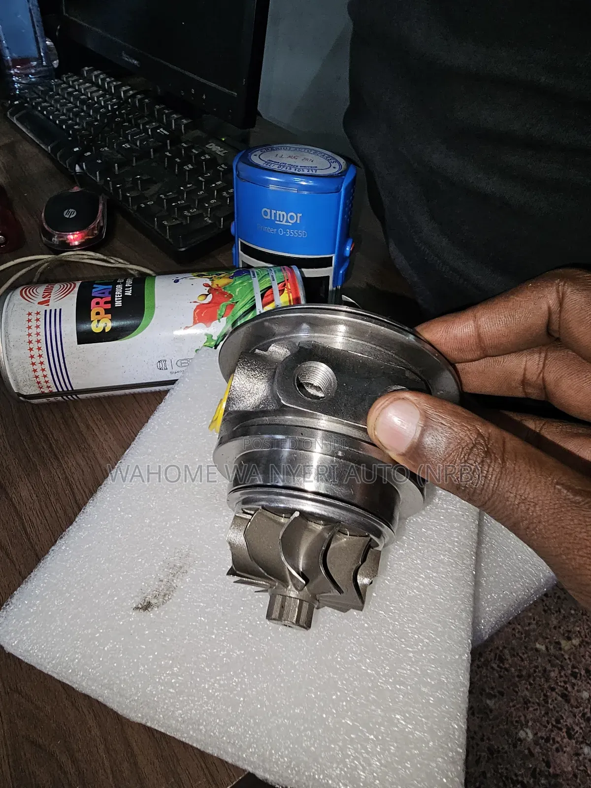 Cartridge for Subaru Ej20