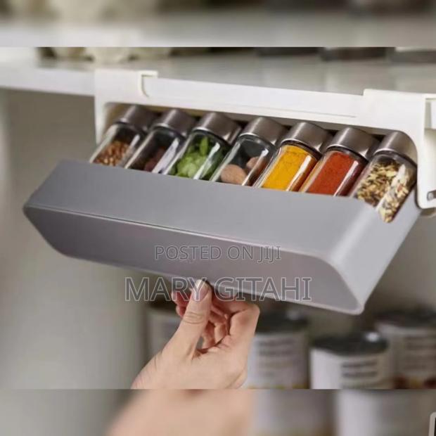 New Under Shelf Spice Holder Rack - main view