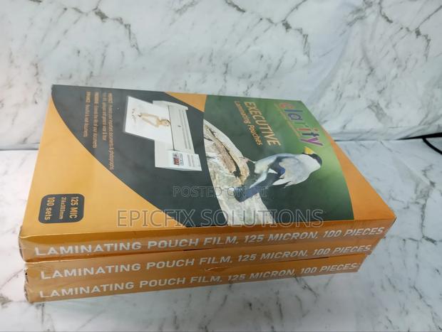 Lamination Pouch Films - thumbnail 2