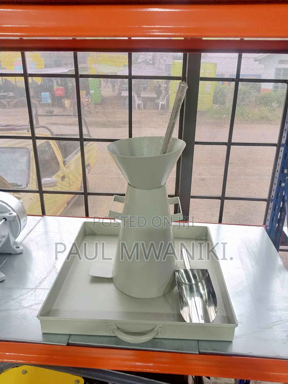 Slump Cone Concrete Test  Complete Set