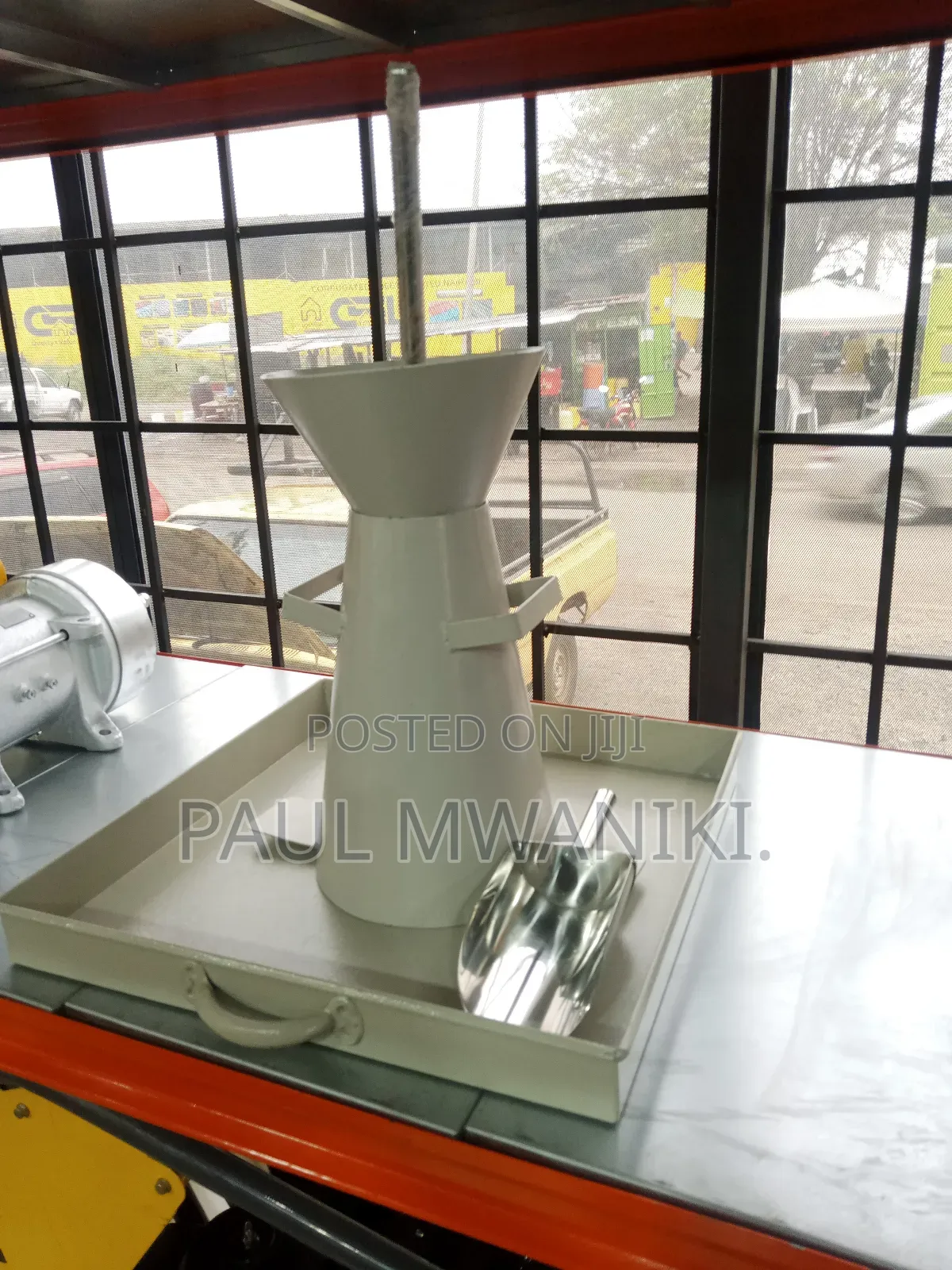 Slump Cone Concrete Test  Complete Set