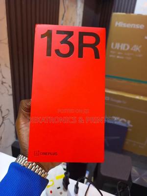 New OnePlus 13R 256 GB Black - main view