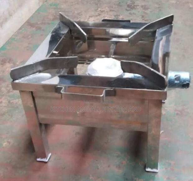 Stainless Steel High Pressure Gas Cooker ,Single