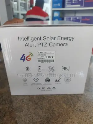 V380 Pro 6MP Dual Lens Outdoor 4G Solar Camera
