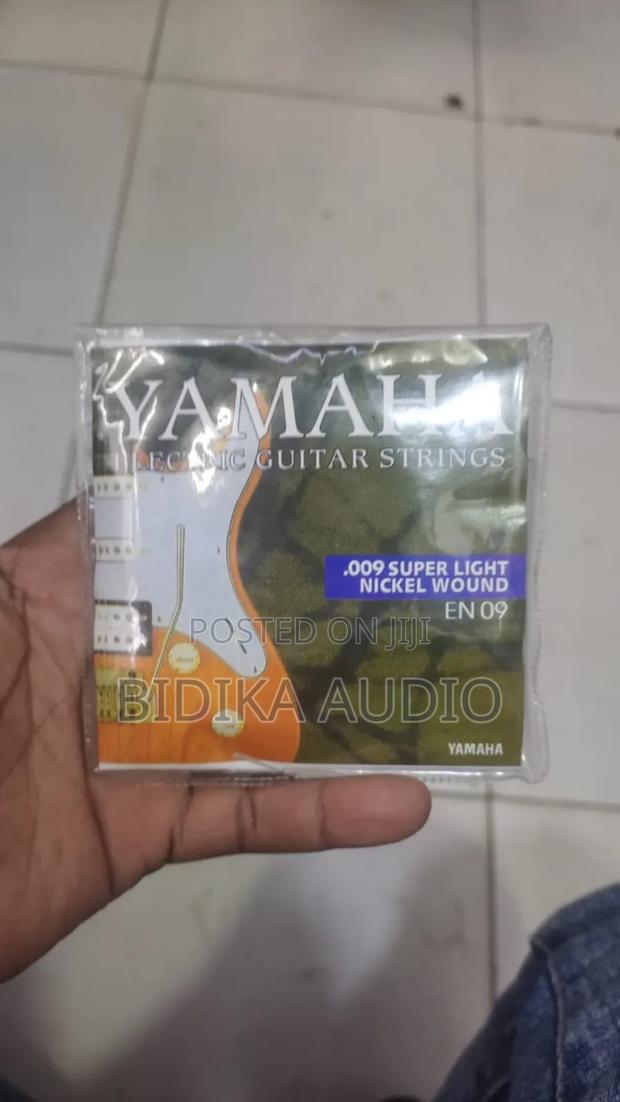 Brand New Yamaha Strings - main view