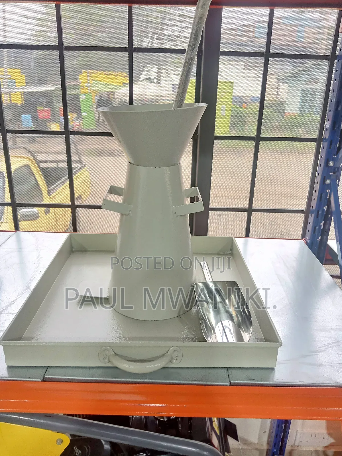Brand New Slump Cone Concrete Testing Set