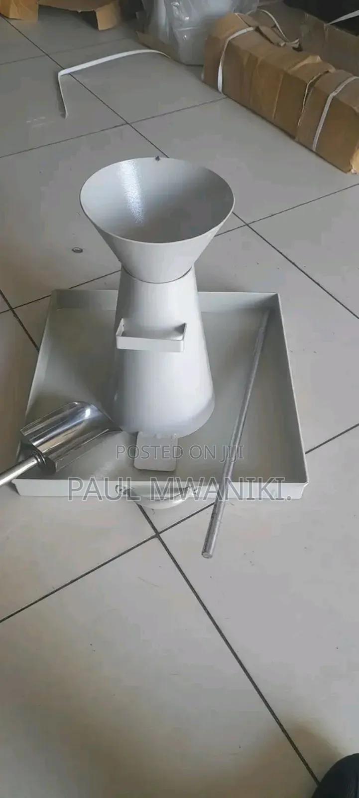 Brand New Slump Cone Concrete Testing Set