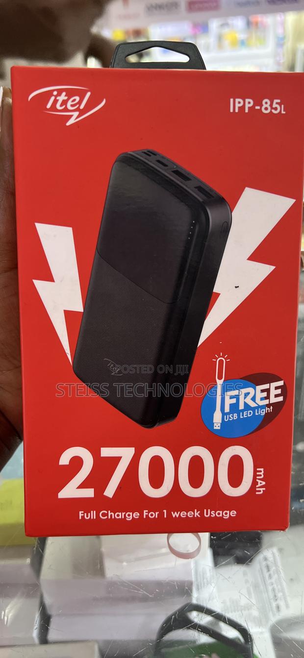 Itel 27000mah Powerbank. - thumbnail 4