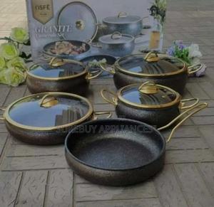 * 9pcs Granite Coating Kitchen Cookware Set - thumbnail 2